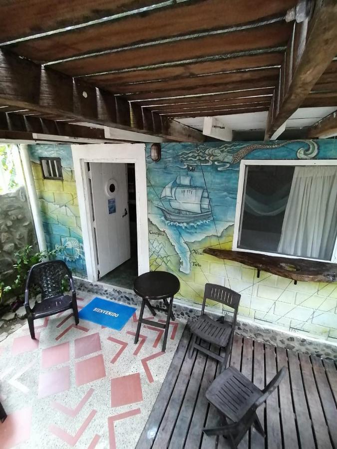 Hospedaje Pirata Express Капургана Экстерьер фото