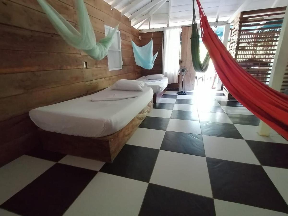 Hospedaje Pirata Express Капургана Экстерьер фото